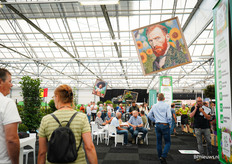 De beurs stond in het teken van oude meesters