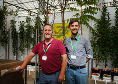 Alex en Jerom Frijnen, de vijfde en wellicht zesde generatie van boomkwekerij Jos Frijnen