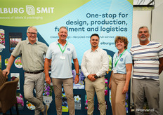 Het team van Elburg smit was ook weer van de partij