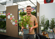 En ook Jungheim boomkwekerijen met hun fruitbomen was van de partij