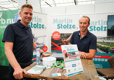 De mannen van Martin Stolze waren ook niet te missen