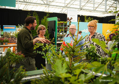 Mr. Plantgeek was op woensdag druk met de horti tours