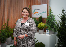 Liesbeth van Woudenberg van Bremmer Boomkwekerijen weet altijd met een lach en veel passie te vertellen over hun coniferen