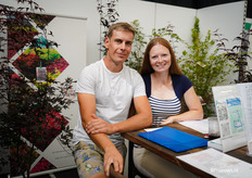 Familie van Gemeren kweekt al vele jaren samen Acer palmatum