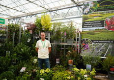 Een grote diversiteit op de beurs bij Plantenkwekerij Joost Sterke