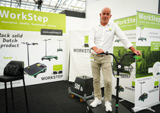 Johan Velting van WorkStep is heel tevreden over de vraag naar zijn 'Rock solid Dutch product'. Er is vooral veel vraag vanuit het buitenland. 