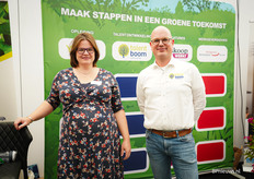 Mariëlle Gooijaers en André Hubregtse van Talentboom