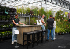 Donderdag begon rustig, maar de gesprekken kwamen al snel op gang