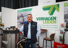 Oscar Sprenkels van Verhagen Leiden was tevreden over de beurs