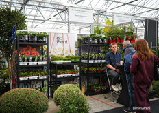 Ook bij Opplant was er altijd wel een gesprek gaande in de stand