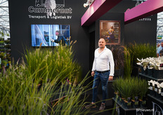 Jos Cammeraat van Cammeraat transport & logistiek en Cammeraat potcultuur