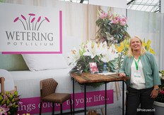 Bianca van de Wetering van Wetering Potlilium in hun heerlijk geurende stand 