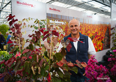 Omer Hochberg van Hochberg Export ornamental plants