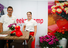 Remco van der Ark en Babet Prins én niet te vergeten: Elmo van Beekenkamp Plants