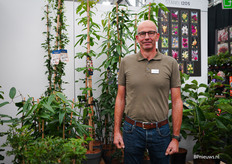 Ruud van der Werf van de gelijknamige kwekerij