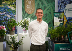Joren de Wachter van Plant Select, onze andere buurman op de beurs