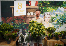 Ronny van Bright plants