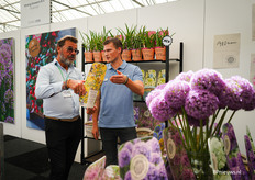 Cock van der Hoorn van Coloriginz - waaronder het merk All I Am valt - in gesprek met Tom Brand van Streng Growers