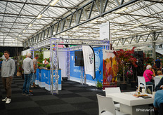 Altijd gesprekken gaande in de stand van TSD