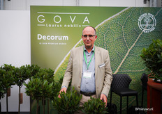 Jack Goossens van GOVA was ook weer van de partij