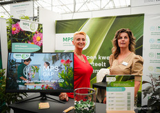 Inge Schalke en Jolanda Steenvoorden van MPS