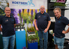 De mannen van Koetsier vaste planten