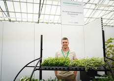 Michael Bakx van De Jong Tuinplanten/EasyGrow