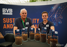 De mannen van BVB Substrates