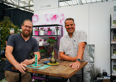 En hooggeëerd bezoek bij Vreugdenhil bulbs&plants