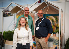 Ad van der Knaap, Ad Sales Support met Kim van Bergenhenegouwen van Amigra Grasses & More