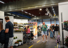 Druk was het niet, maar vaak betekent dat wel tijd voor een praatje