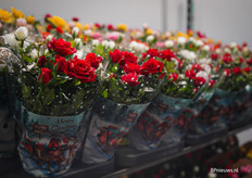 In de kerstsferen bij Satter Roses