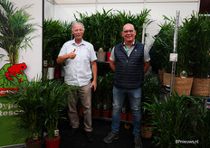 Jack Poot van Valstar Plantenkwekerij op bezoek bij Fondieplant