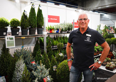 Kerst bij de (meeste) kwekers van salesmanager Jan Marijnis