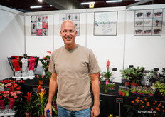 Carl Grootscholten van Carl Sales Support vertegenwoordigd in totaal 7 kwekers