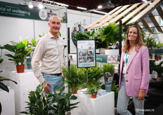 Ronald van Schie van Air so Pure en Kelly van Raadschelder Varens 