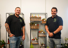 Diego Bruijn en Jan van der Sar van Solid Plant Productions