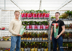 Wouter van Es en Roald van Wezel van The Green Brand Factory