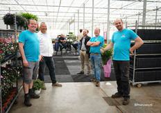 Een warm welkom voor klanten en geinteresseerden