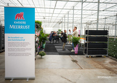 Kwekerij Meerrust is aangesloten bij The Green Brand Factory, die regelmatig huisbeurzen houdt bij een van hun kwekers