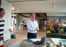 Camiel de Jong vertelt meer over DNA en data in de planten