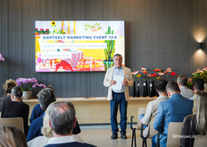 Cock van Bommel opent het event