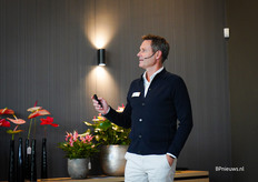 Marco van Herk hoopt dat Anthura deze middag ook kan leren van alle marketeers