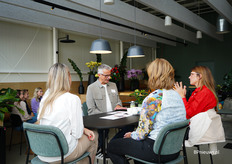 Er worden veel goede gesprekken gevoerd