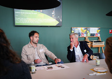 Roy van Kester en Gerard Wijma