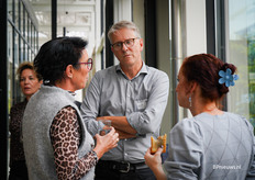 En na de implementatierondes is er ook tijd voor een snackje