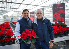 Andrea en Peter Lazzeri