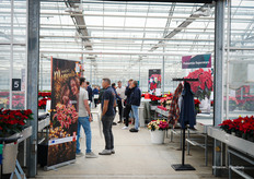 De entree van de Poinsettia Trials
