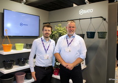 Vincent van Berchum en Raymond van Mierlo van BATO.