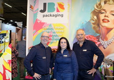 Henk van Essen, Mireille van Maaswaal en Edwin de Brabander van JBB.